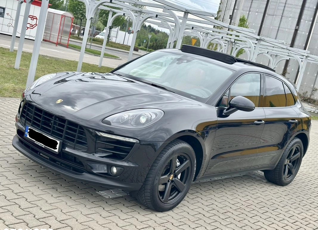 Porsche Macan cena 139900 przebieg: 192000, rok produkcji 2015 z Warszawa małe 742